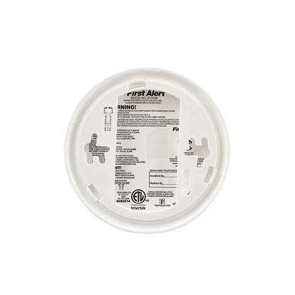 Wireless Interconnect Talking Battery Operated Smoke and Carbon Monoxide Alarm
