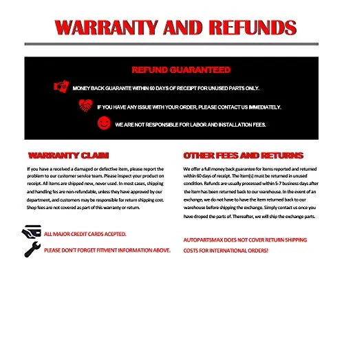 Front Brake Kit, Drilled and Slotted Brake Rotors Ceramic Brake Pads