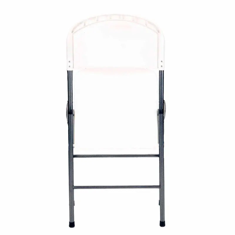 Mainstays Premium Resin Folding Chair, 4-Pack, White