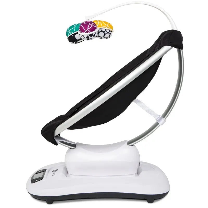 4moms mamaRoo 4 Baby Swing  Bluetooth-Enabled Multi-Motion Rocker with 5 Soothing Patterns
