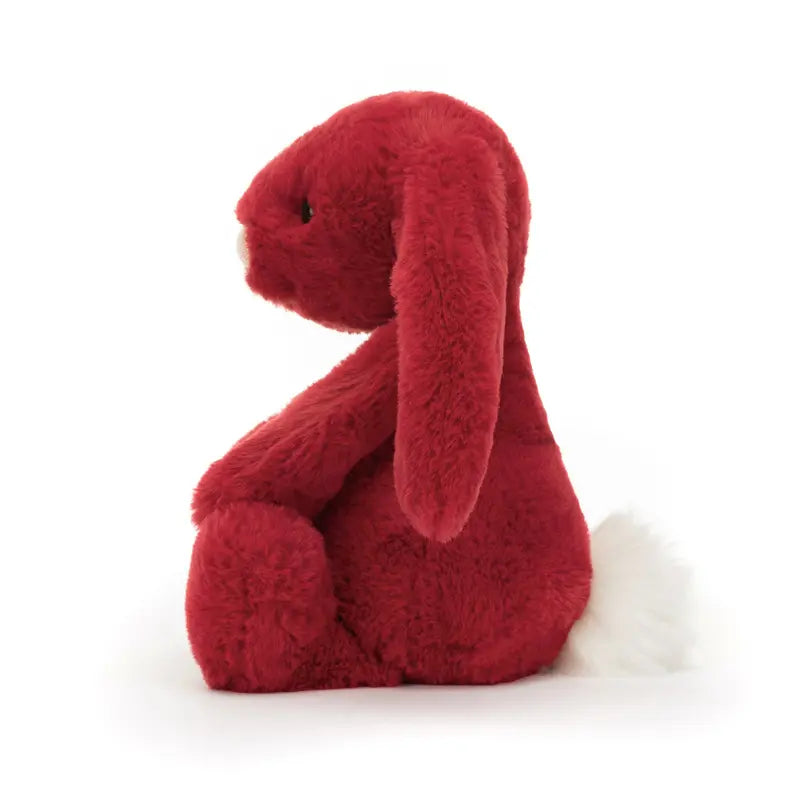 Jellycat Bashful Bunny Scarlet Plush Animal