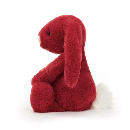 Jellycat Bashful Bunny Scarlet Plush Animal
