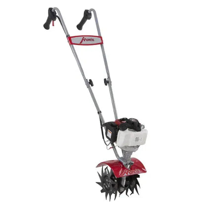 25cc Front-Tine Mini Cultivator  9-Inch Forward-Rotating Tiller for Small Gardens
