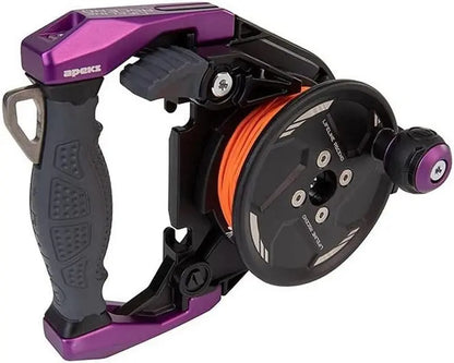 Ascend 30m Lifeline Reel  Durable Safety Line, Orange