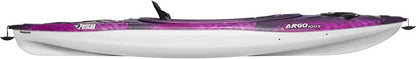 2025 Pelican Argo 100X EXO Sit-In Recreational Kayak  Includes Exo Cooler Bag, Stardust Color