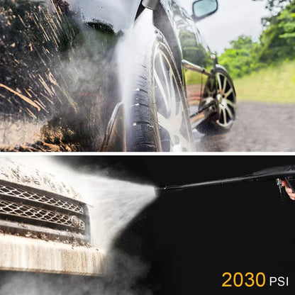 High-Power Electric Pressure Washer  Compact and Heavy-Duty Cleaning System