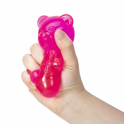 NeeDoh Gummy Bear  Chewy-Looking Gummy-Themed Sensory Toy