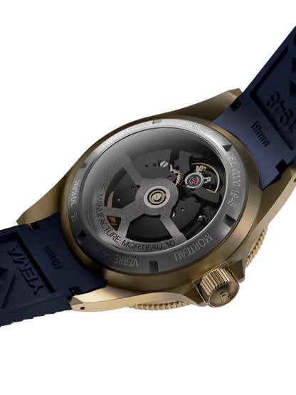 Superman Bronze CMM.10 Blue Limited Edition