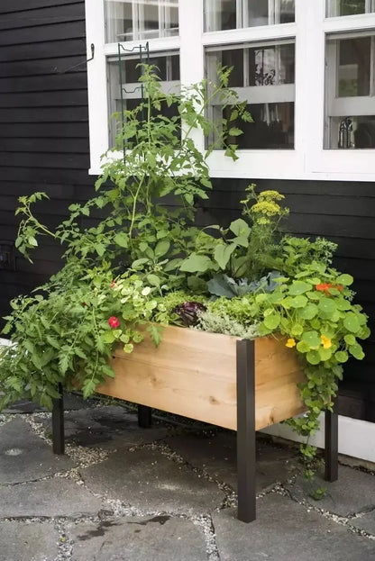 Eco-Friendly Elevated Planter Box for Sustainable Gardening
