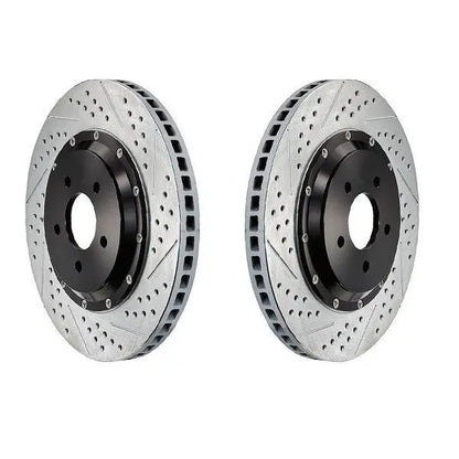 Baer EradiSpeed+ Front Brake Rotors  Model 2301066