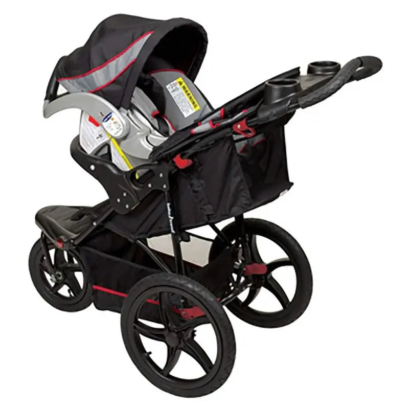 Baby Trend Millennium Jogging Stroller  All-Terrain Range Model for Active Parents