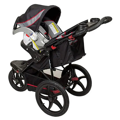 Baby Trend Millennium Jogging Stroller  All-Terrain Range Model for Active Parents