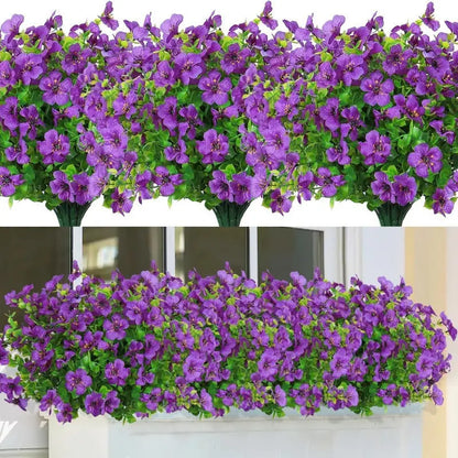 Eucalyptus Artificial Stem  Realistic Faux Branch for Porch, Wedding & Interior Decor