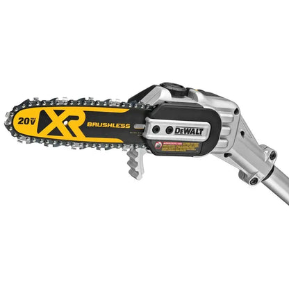 20V MAX XR Cordless 8-Inch Pole Saw Kit  Lightweight Tree Trimming System