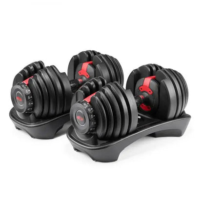 Bowflex SelectTech 552 Adjustable Dumbbell Set  Authentic Pair (552.5 lbs Each)