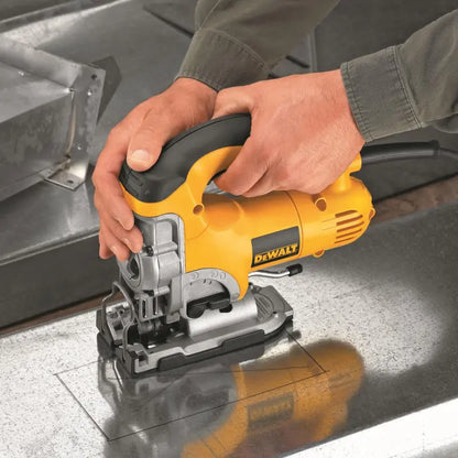 DEWALT HEAVY-DUTY VARIABLE SPEED TOP-HANDLE JIG SAW KIT (DW331K)