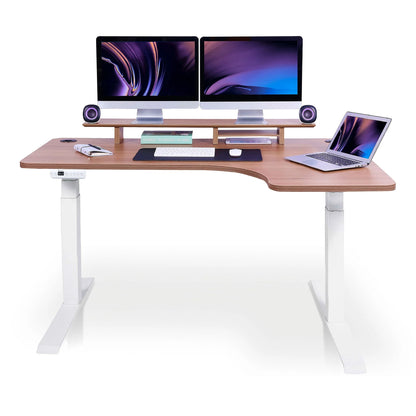 Bureau d’angle assis debout - CORNER L