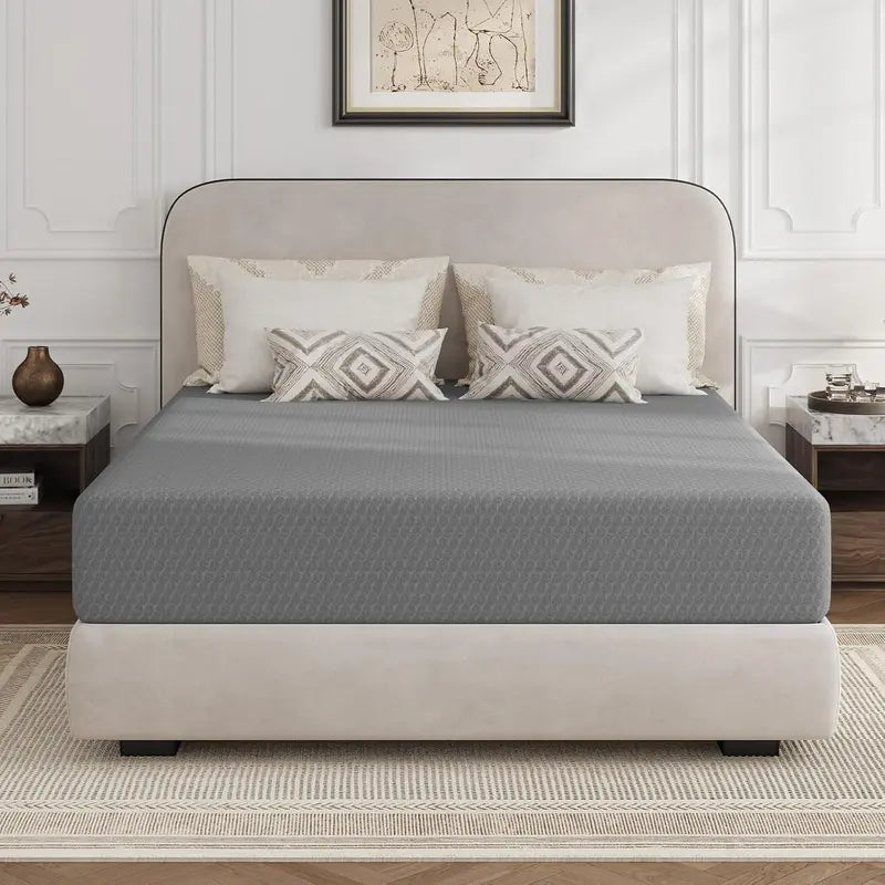 Novilla Queen 12″ Thermally Balanced Memory Foam Mattress  Heat-Dissipating, CertiPUR-US Certified