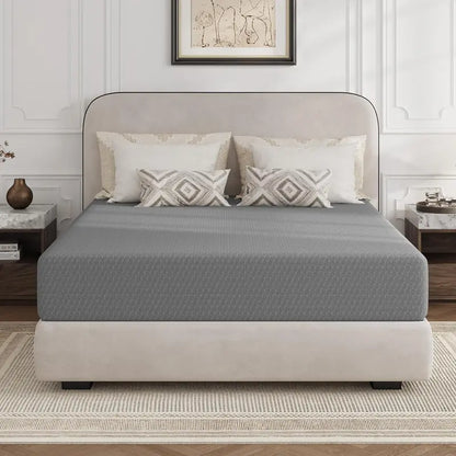 Novilla Queen 12″ Thermally Balanced Memory Foam Mattress  Heat-Dissipating, CertiPUR-US Certified