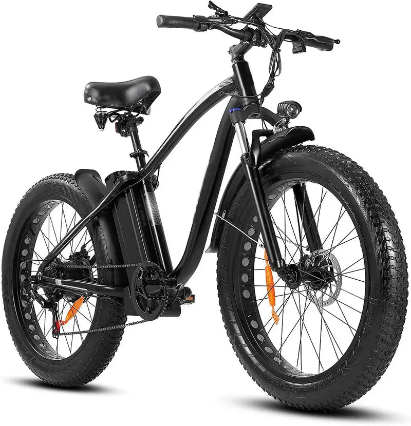 All-Terrain Electric Bicycle  48V/15Ah Lithium Battery, Long-Range Outdoor Commuting E-Bike