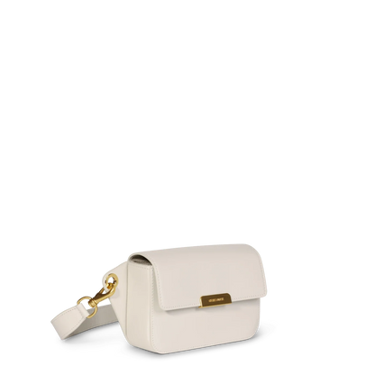 Roquette - Cuir Box Blanc Cassé