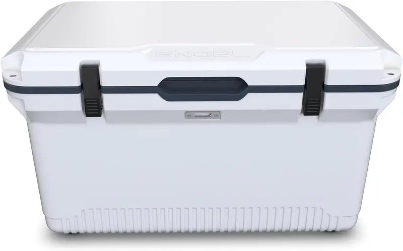 60-Quart Ultra-Lightweight Injection-Molded Cooler  7-Day Ice Retention, Wire Basket, Divider & Built-In Bottle Opener