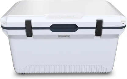 60-Quart Ultra-Lightweight Injection-Molded Cooler  7-Day Ice Retention, Wire Basket, Divider & Built-In Bottle Opener