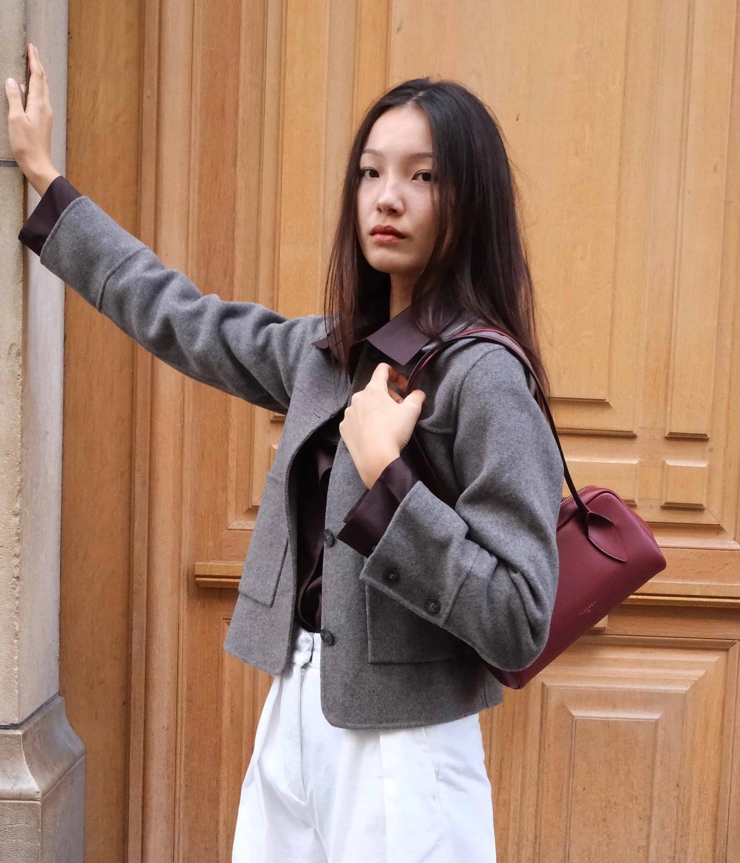 Mini Bambou | Bordeaux Lisse