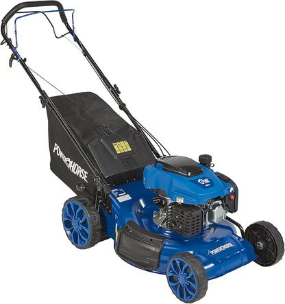 21″ 200cc 4-Stroke Gas Self-Propelled Mower — Mulch, Bag, or Discharge