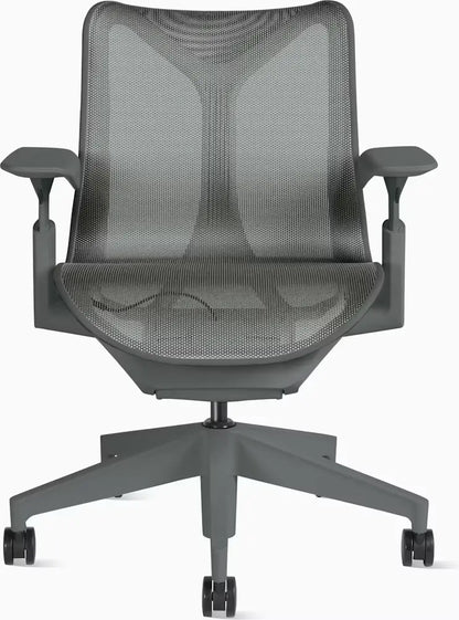 Herman Miller Cosm Low-Back Ergonomic Chair  Sleek, Adaptive Design for Dynamic Workspaces