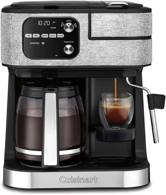 Cuisinart SS-4N1NAS 4-in-1 Barista-Style Coffee Center: Pod-Compatible, Single-Serve, and Carafe Options