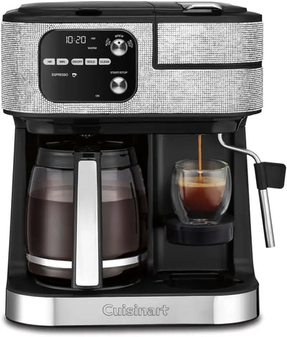 Cuisinart SS-4N1NAS 4-in-1 Barista-Style Coffee Center: Pod-Compatible, Single-Serve, and Carafe Options