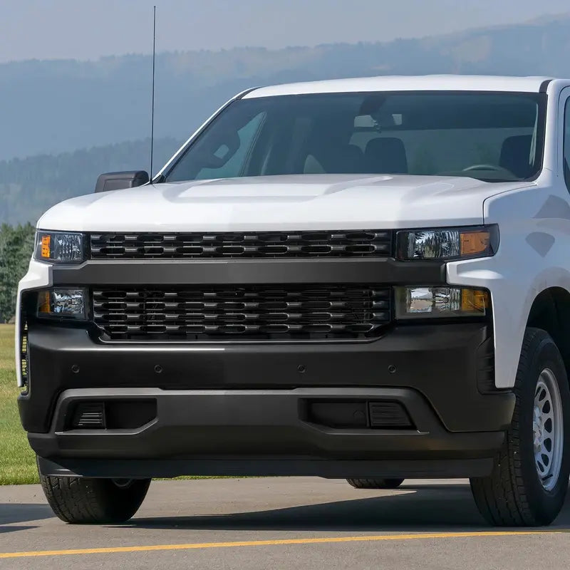 Modular Front Bumper for 20192021 Chevy Silverado 1500 & 2022 Limited  With Parking Sensor Cutouts
