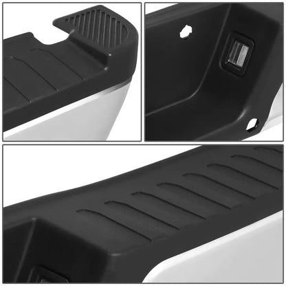 Ford F-150 Rear Step Bumper  Sensor Holes + Towing Package Compatibility (20152020)