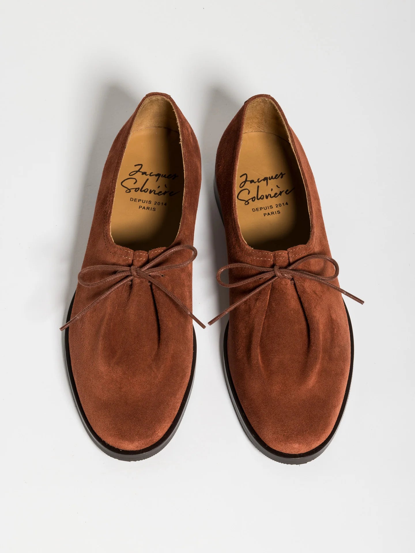 MATT NEW SUEDE RUST