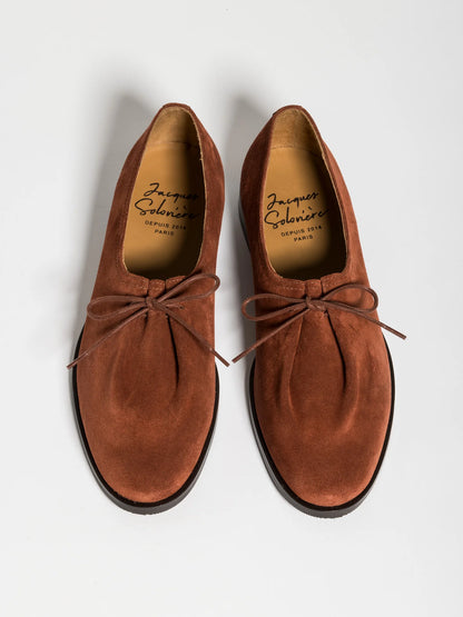 MATT NEW SUEDE RUST