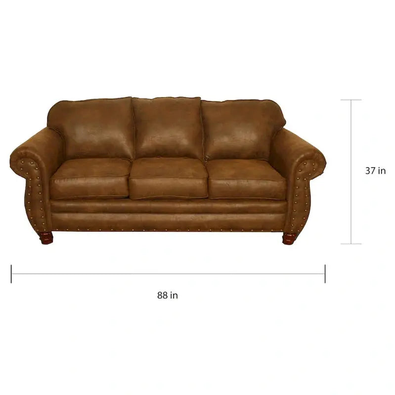 Sedona Modern Sofa  Clean-Line Upholstered Seating with Contemporary Profile