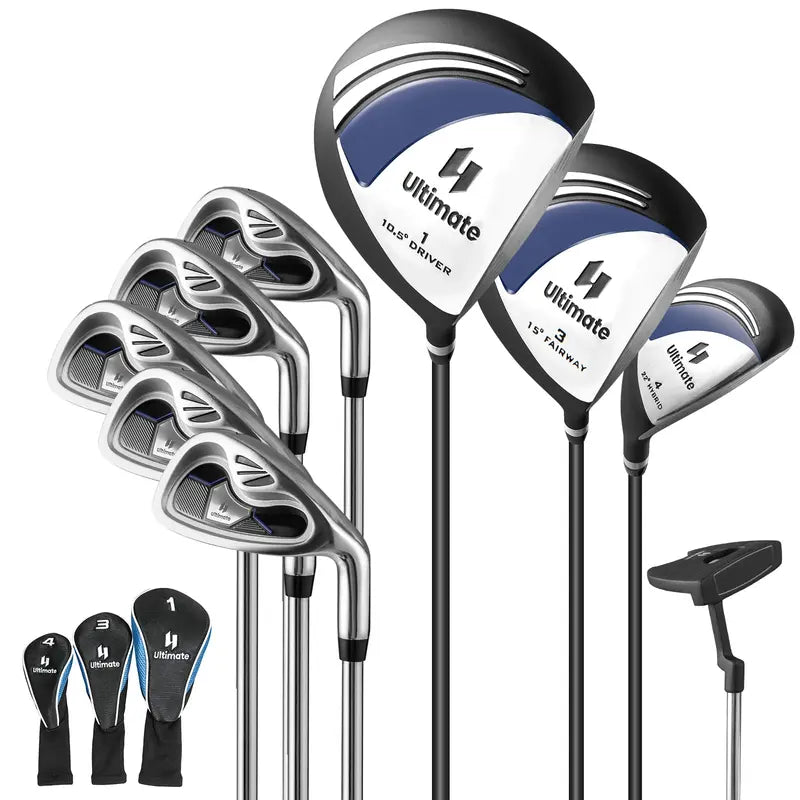 Complete Beginner-Friendly Golf Club Set for Adult Men