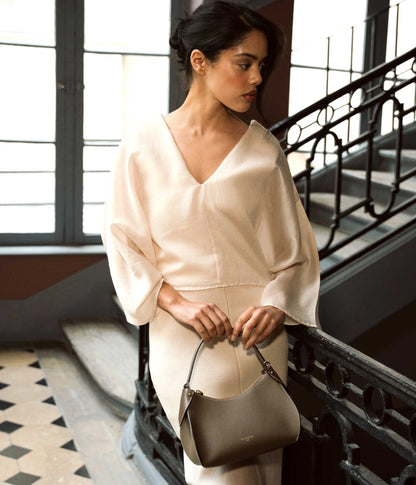 Mini Pivoine | Taupe