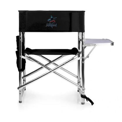 MLB National League Aluminum Folding Sports Chair  Team-Themed Stadium Seating
