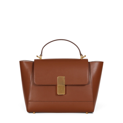 Marly - Cuir Box Camel