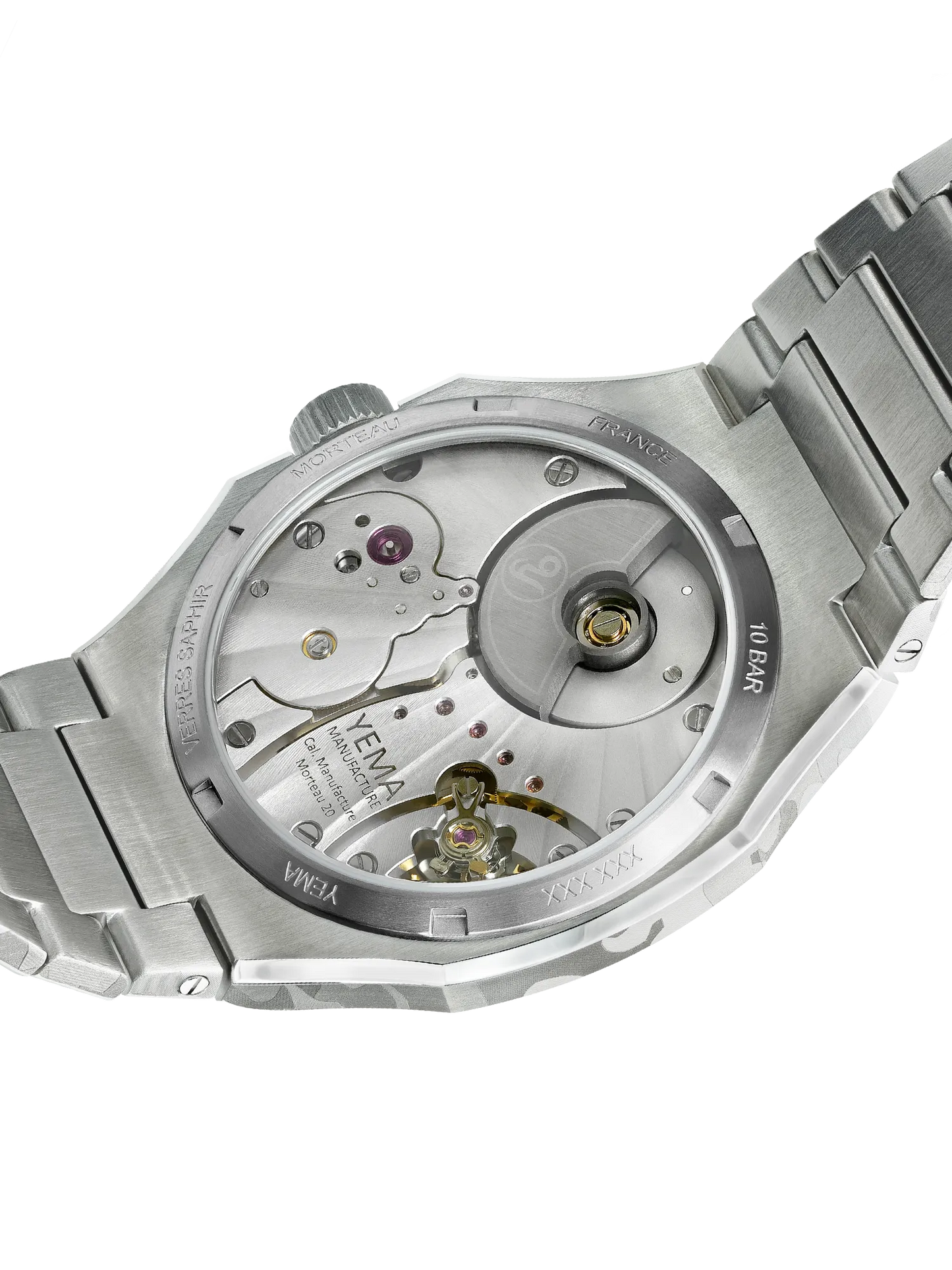 Wristmaster Slim Small Seconds CMM.29 Camo
