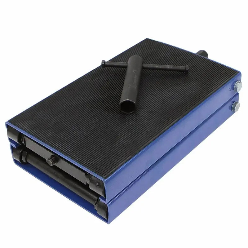 Motorcycle Center Stand Scissor Lift  1100 lb Capacity, Heavy-Duty Dolly Table