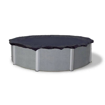 Winter Block 18 ft. Round Blue Above-Ground Winter Pool Cover WC18R