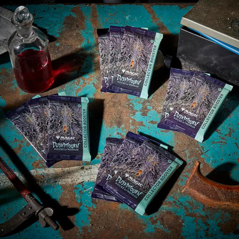 Magic: The Gathering Duskmourn  House of Horror Collector Booster Box