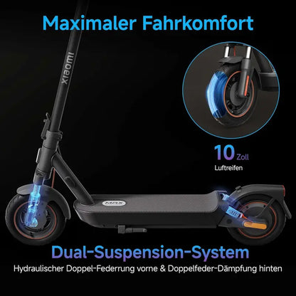 Xiaomi Electric Scooter  German-Certified (20 km/h), 70 km Range, Dual Brakes & App Control