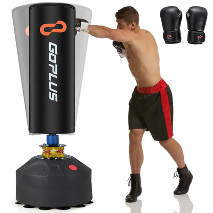 Freestanding Heavy-Duty Punching Bag for Home Workouts