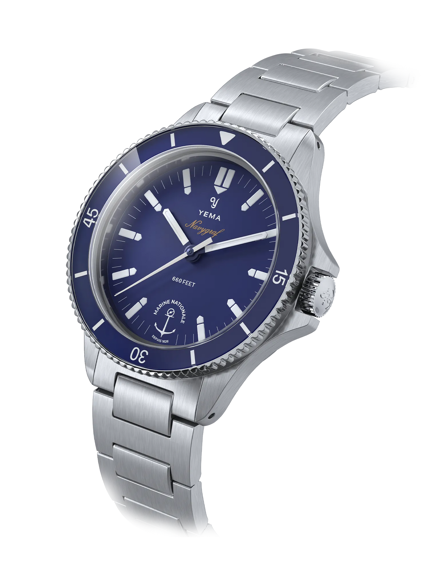 Navygraf Marine Nationale Quartz