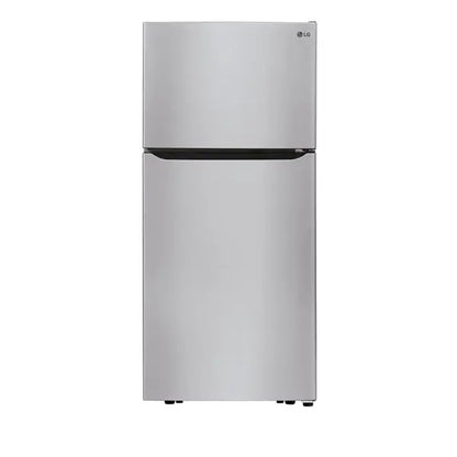 20.2 cu ft Top Freezer Stainless Refrigerator