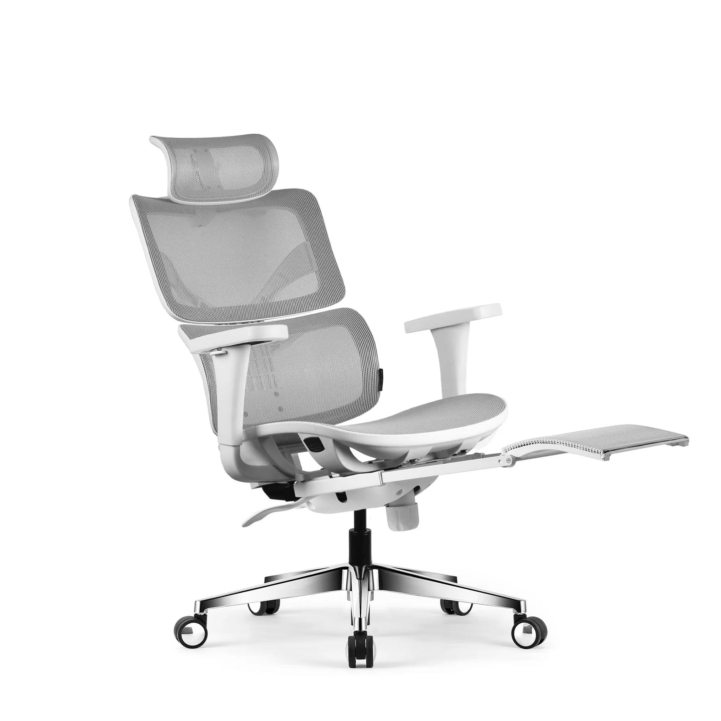 Chaise ergonomique de bureau - TERRANA en maille